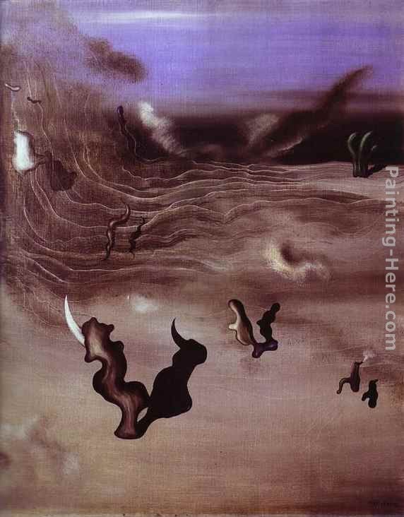 Yves Tanguy Sans titre (Il vent)